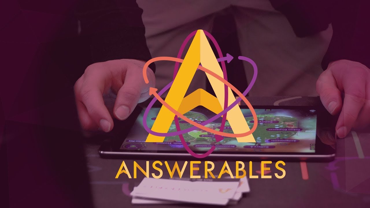Answerables logo hero