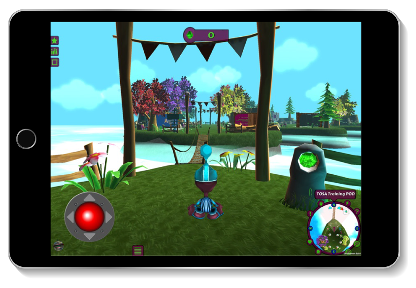 Screenshot of Screen