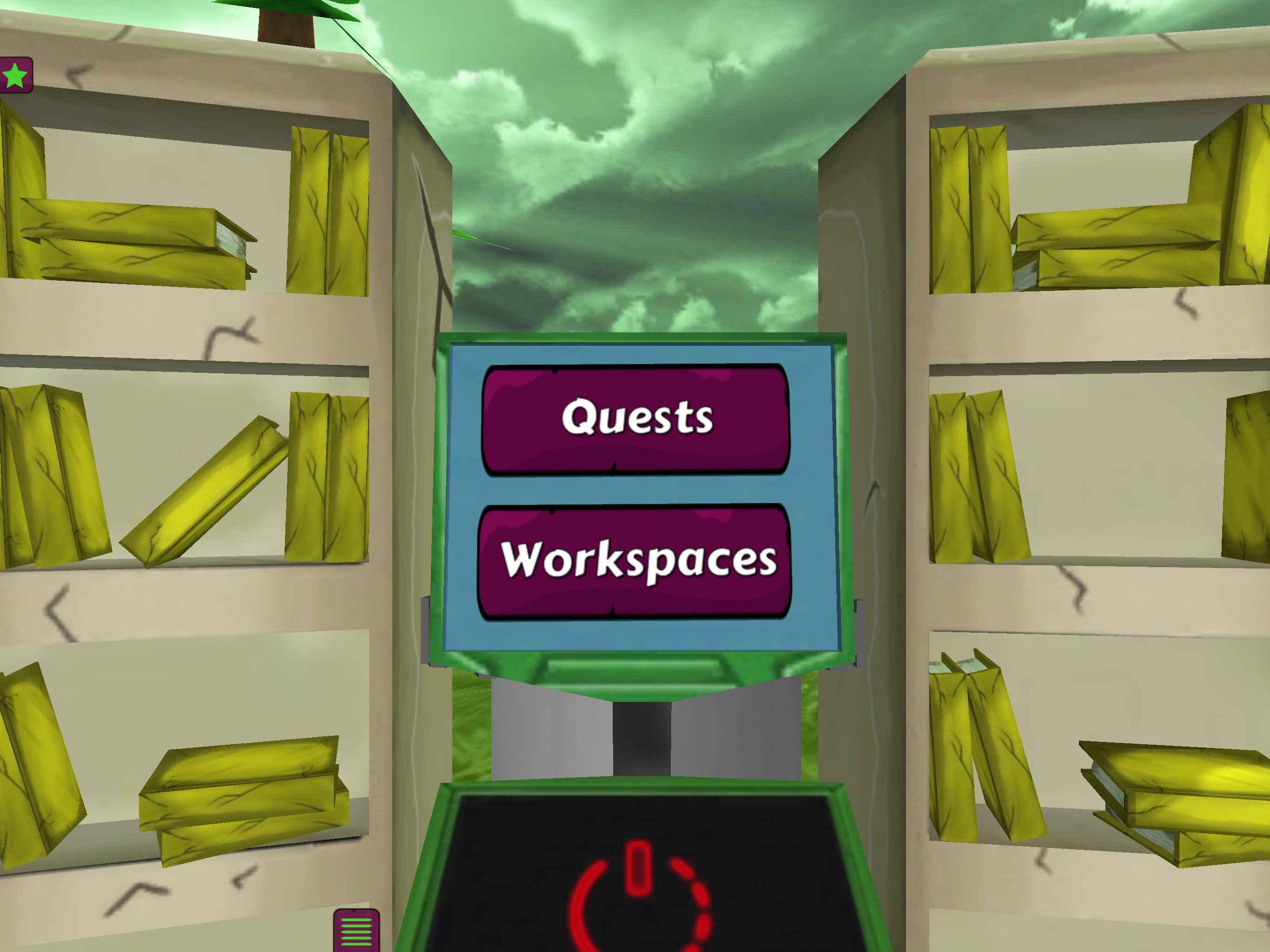 Screenshot of Alien from Answerables
