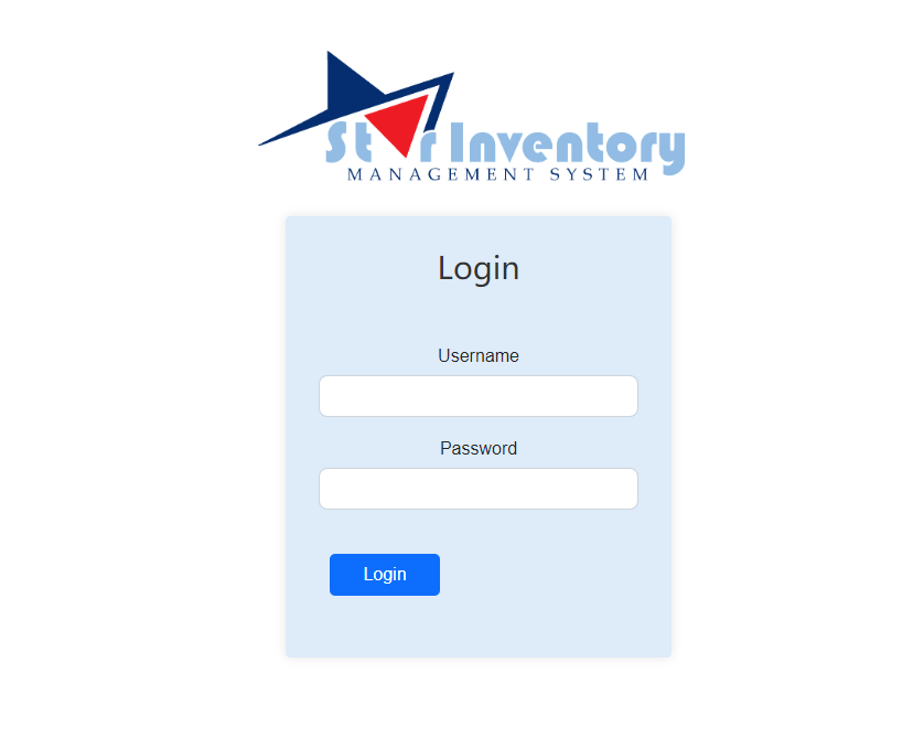 Easy to use inventory management system.